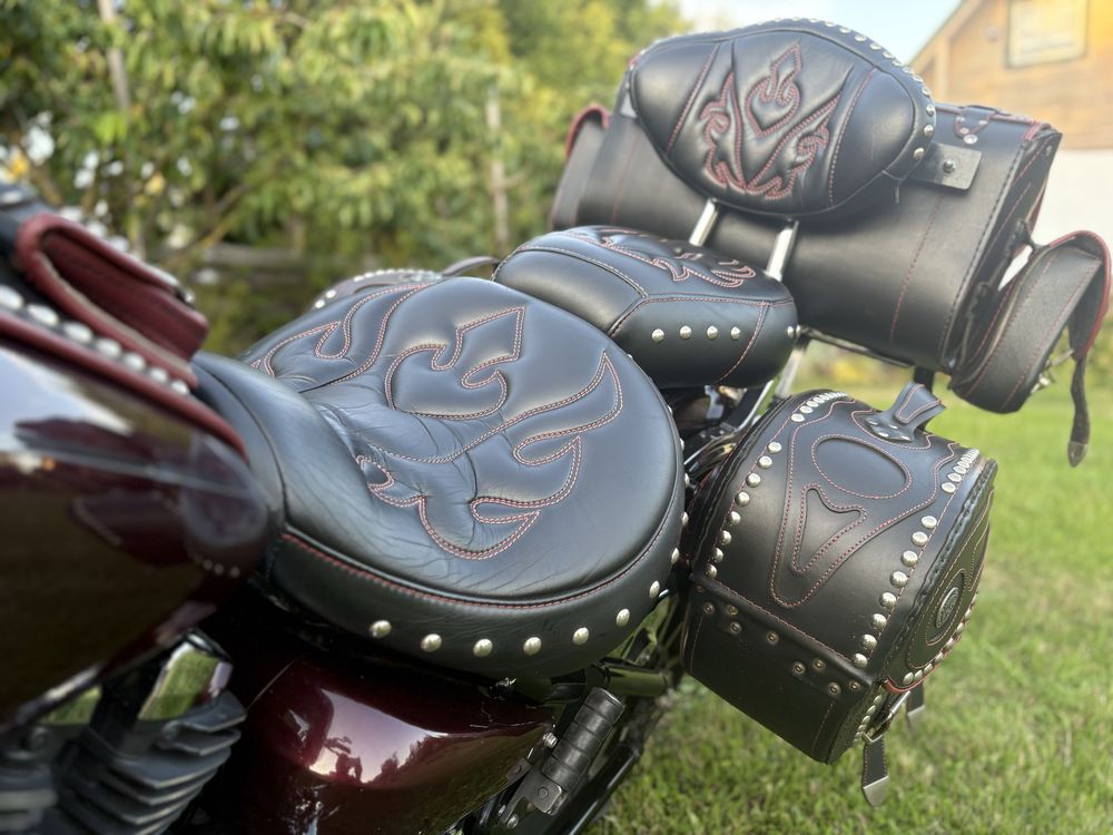 Yamaha RoadStar XV1700|2005|custom tapicerka|wyposażony|siadaj i jedź!