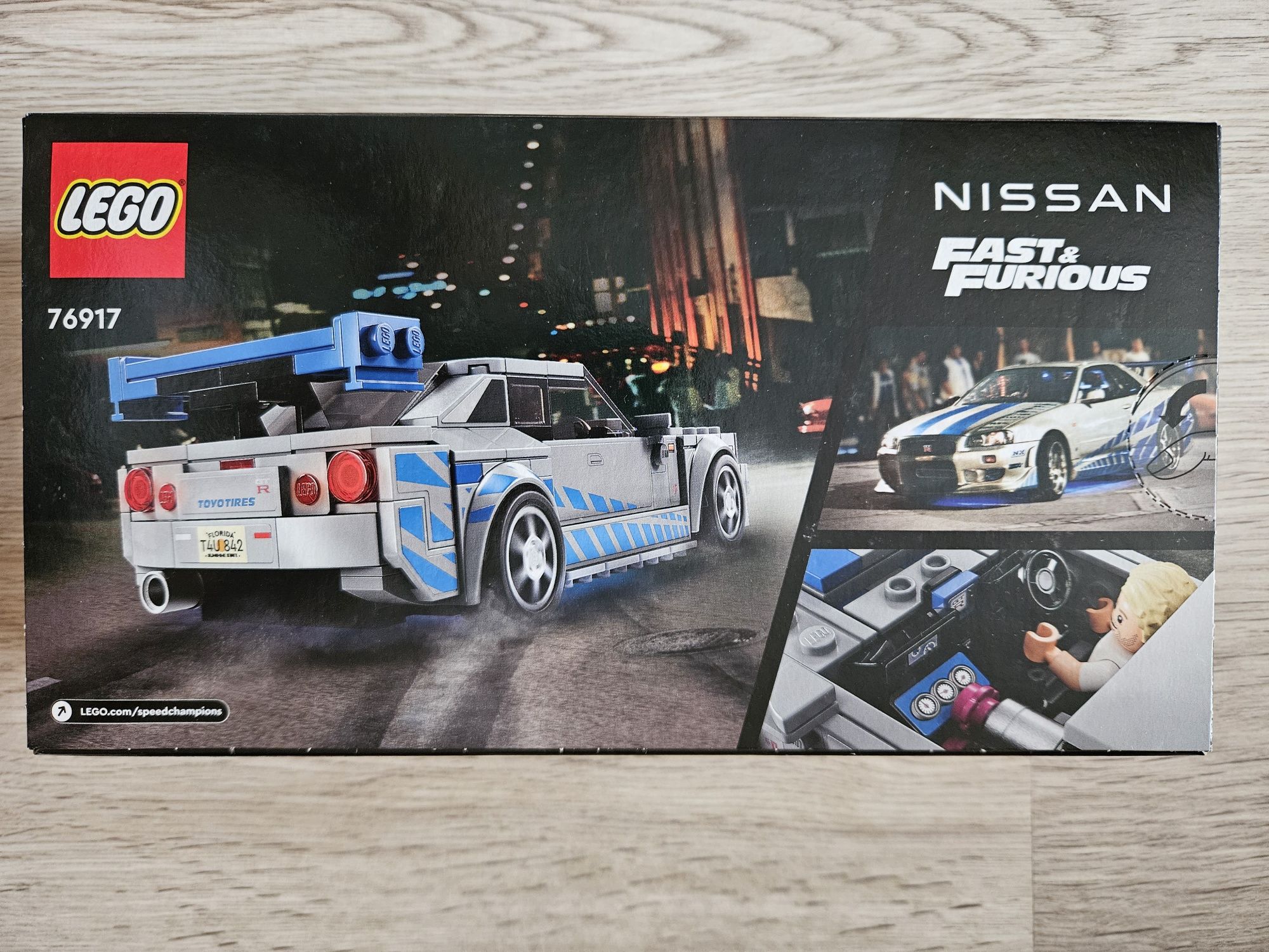 Lego Speed Champions 76917 Nissan Skyline GT-R