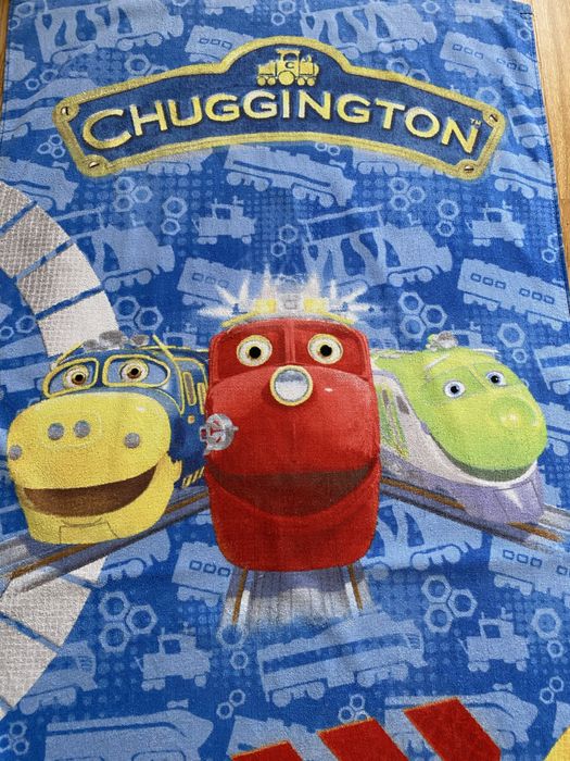 Ręcznik kąpielowy Stacyjkowo Chuggington 70x130 cm