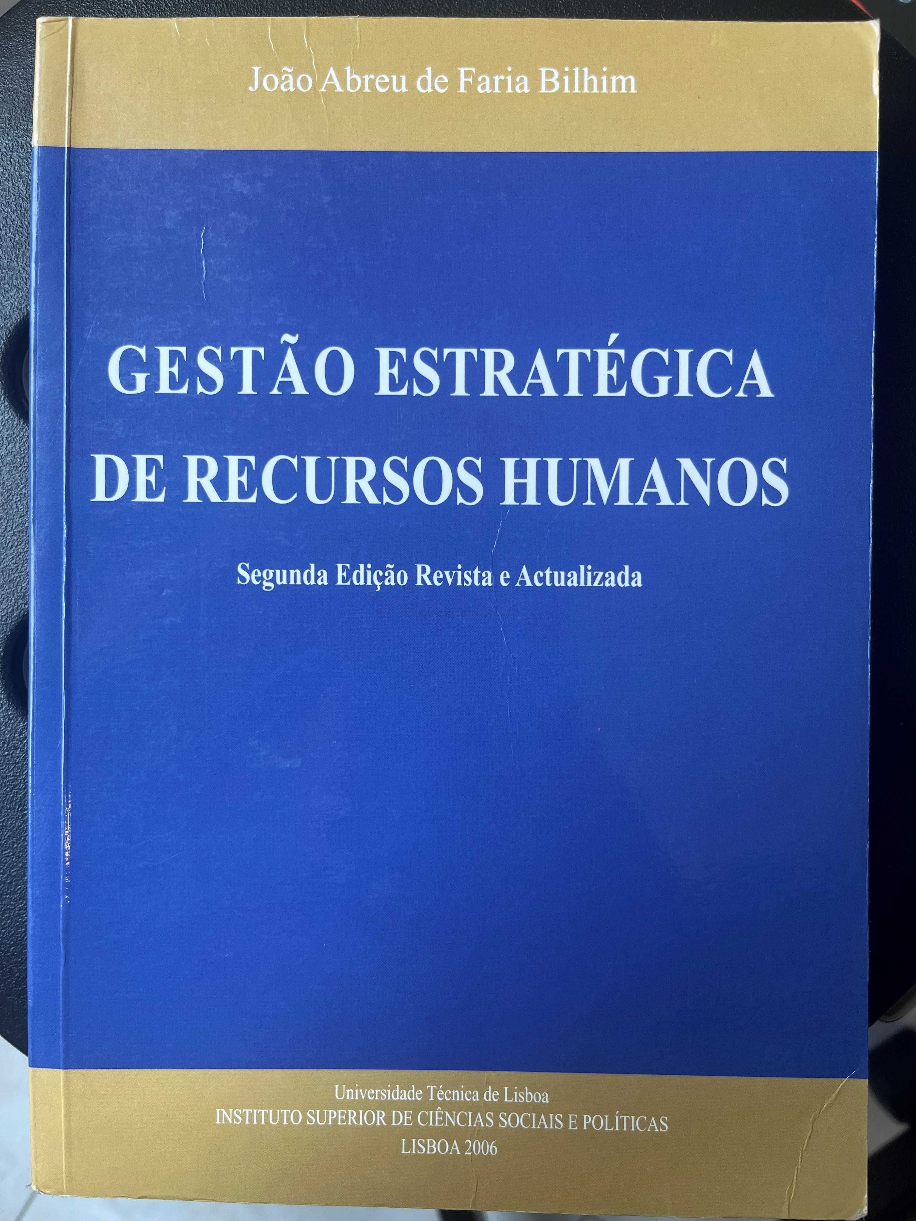 Gestão Estratégica de Recursos Humanos