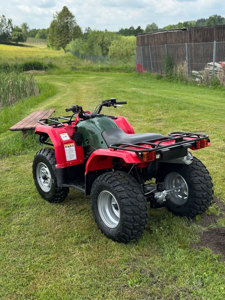 Traktorek - Yamaha ciągnik quad