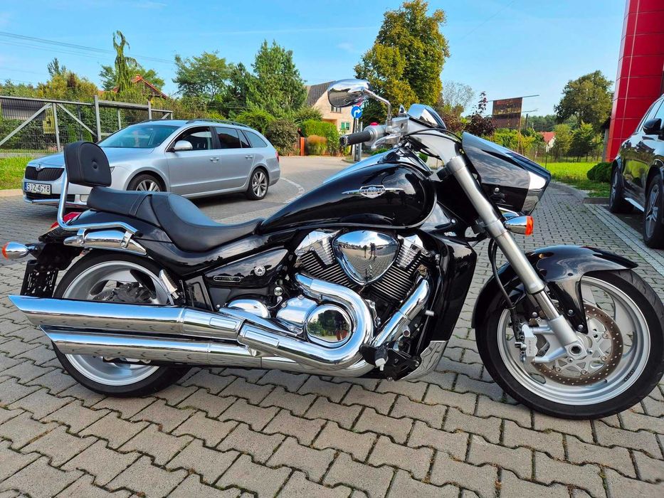 7000km zobacz stan NOWY EUROPA intruder vzr 1800 R JEDYNY W POLSCE