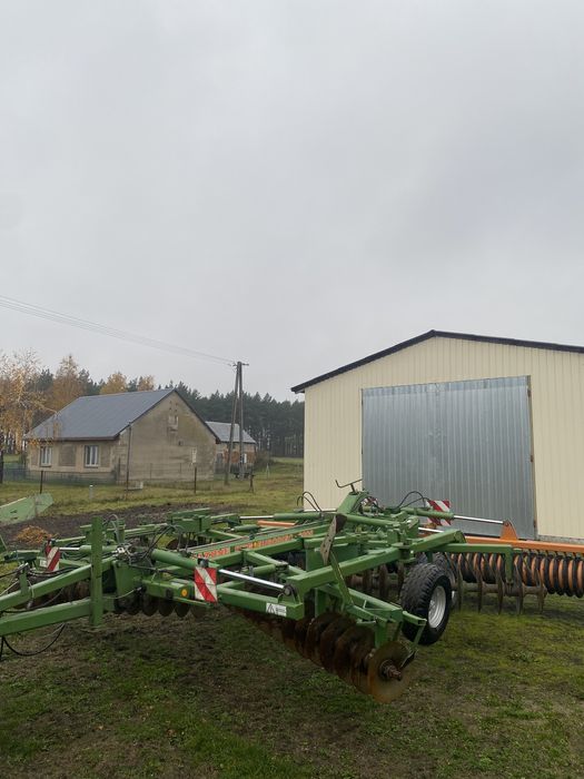 Amazone eurodisc 6m brona talerzowa talerzówka catros