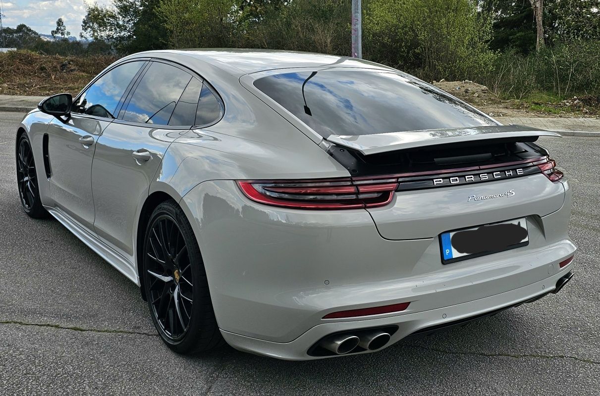 Porsche Panamera 4S Diesel troca