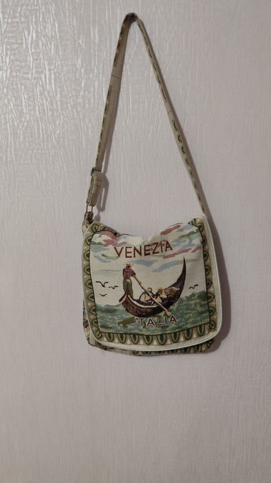 Вінтажна гобеленова сумка Borsa Venesia v Tappesseria