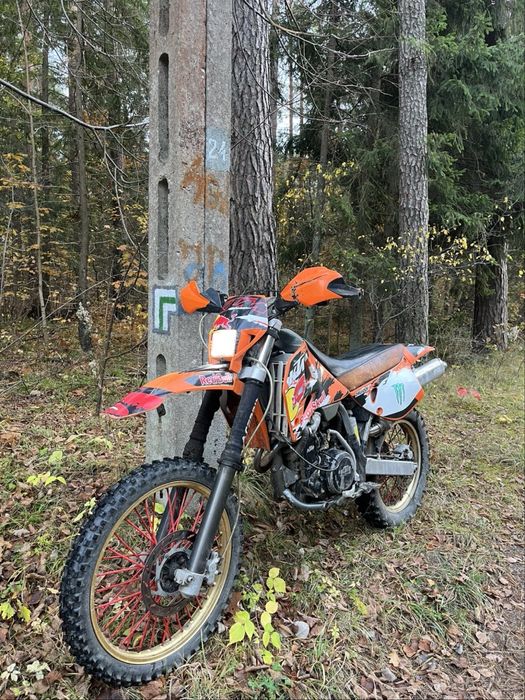 KTM LC4 400CC Zamiana