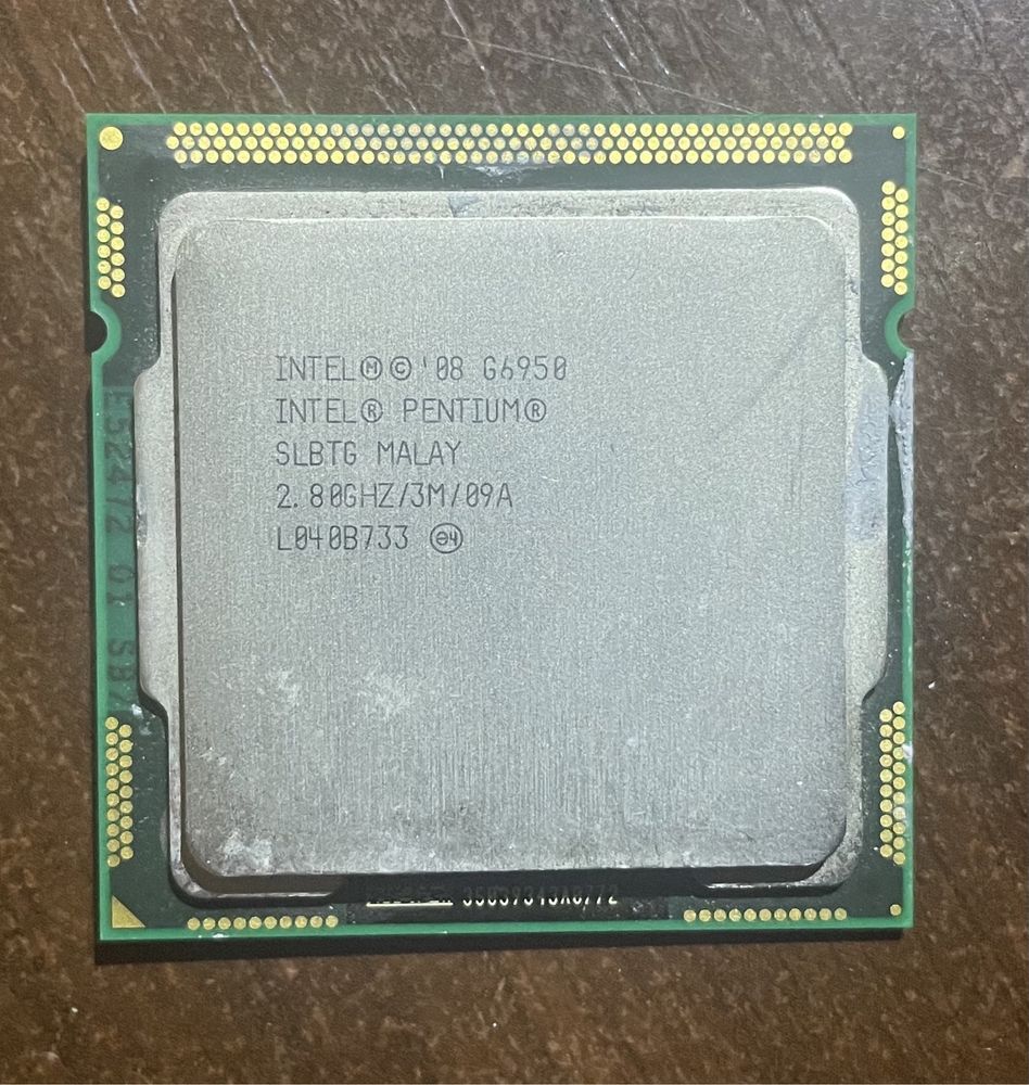 Процессор Pentium G6950 на Socket 1156