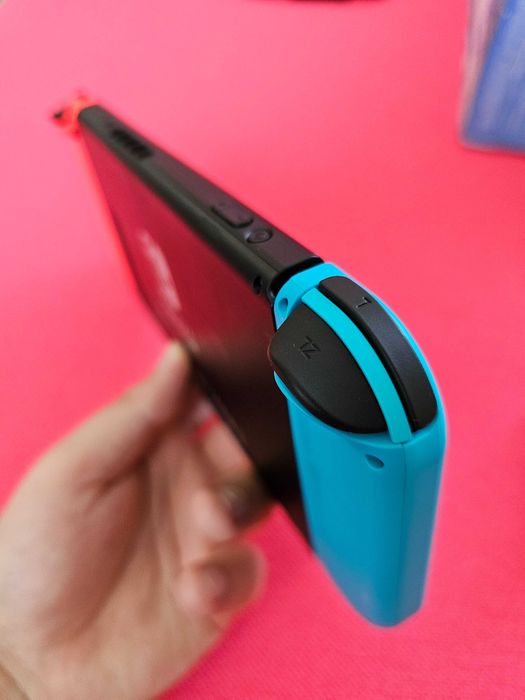 Nintendo switch V2 + iгри, кп 128 гб