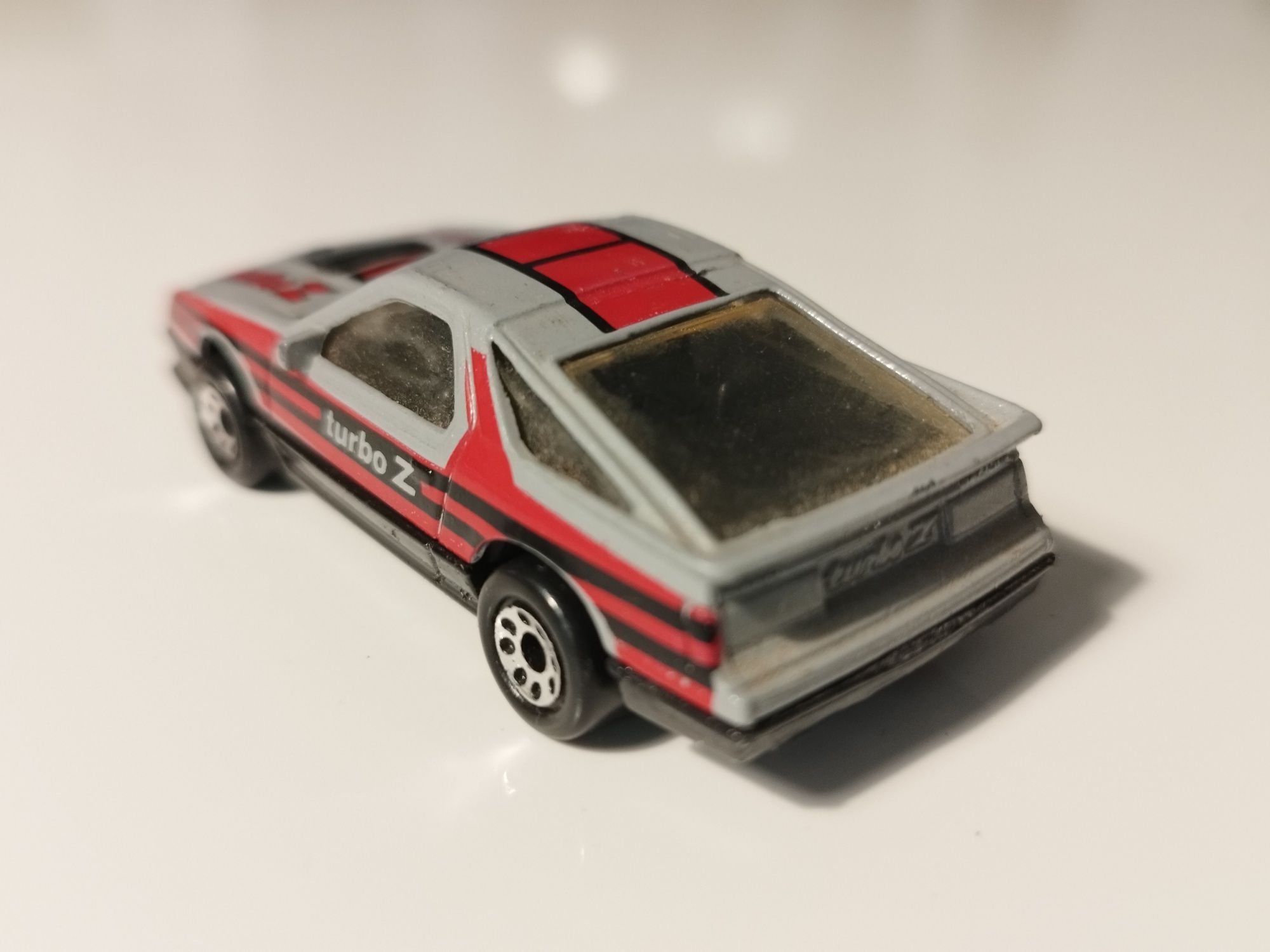 Matchbox dodge szary