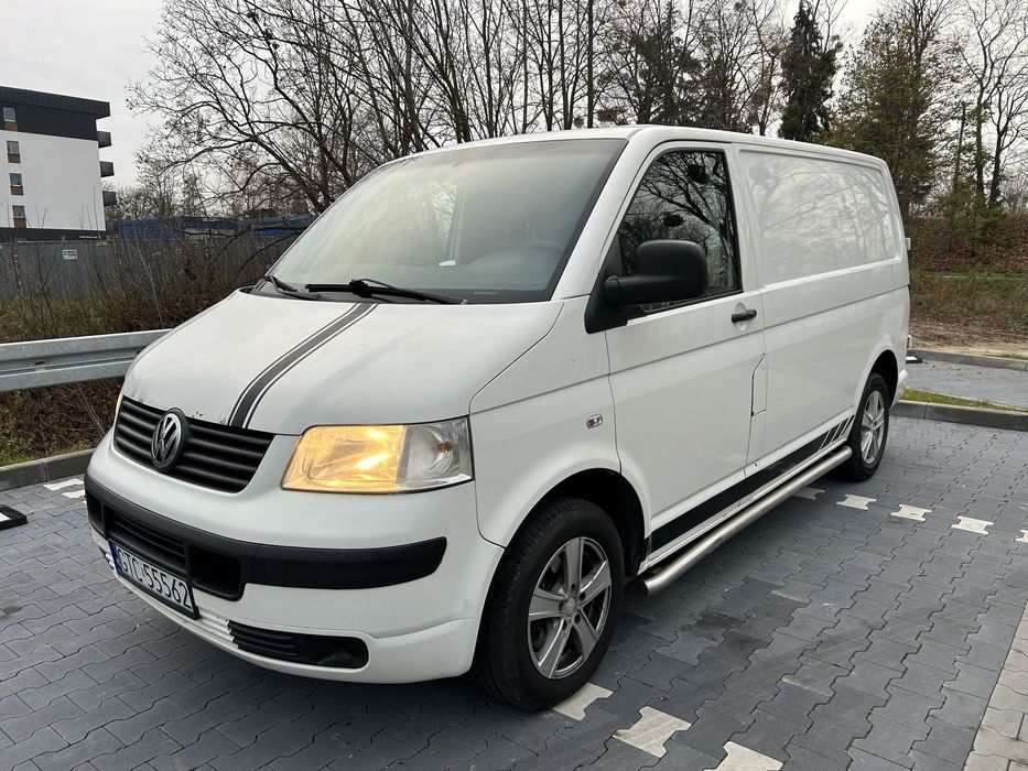 Vw T5 1.9 tdi 105 km 3 os, hak