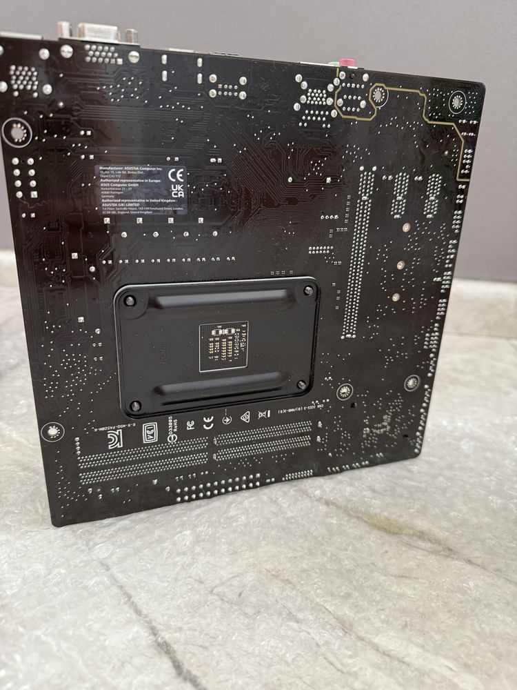 Комплект з Материнська плата Asus Prime A520M-K, Процесор, Памʼять