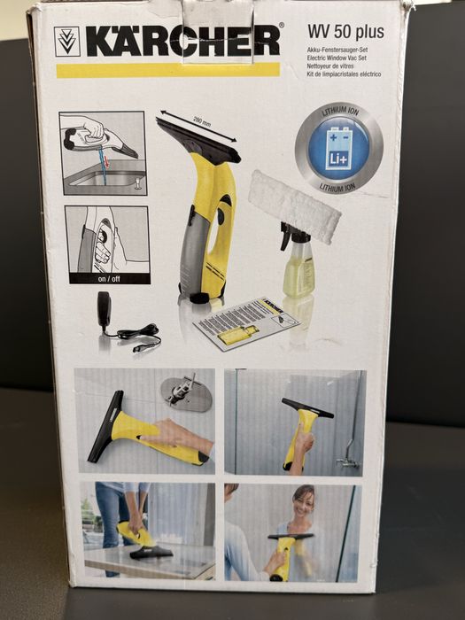 Limpa-vidros Elétrico Kärcher