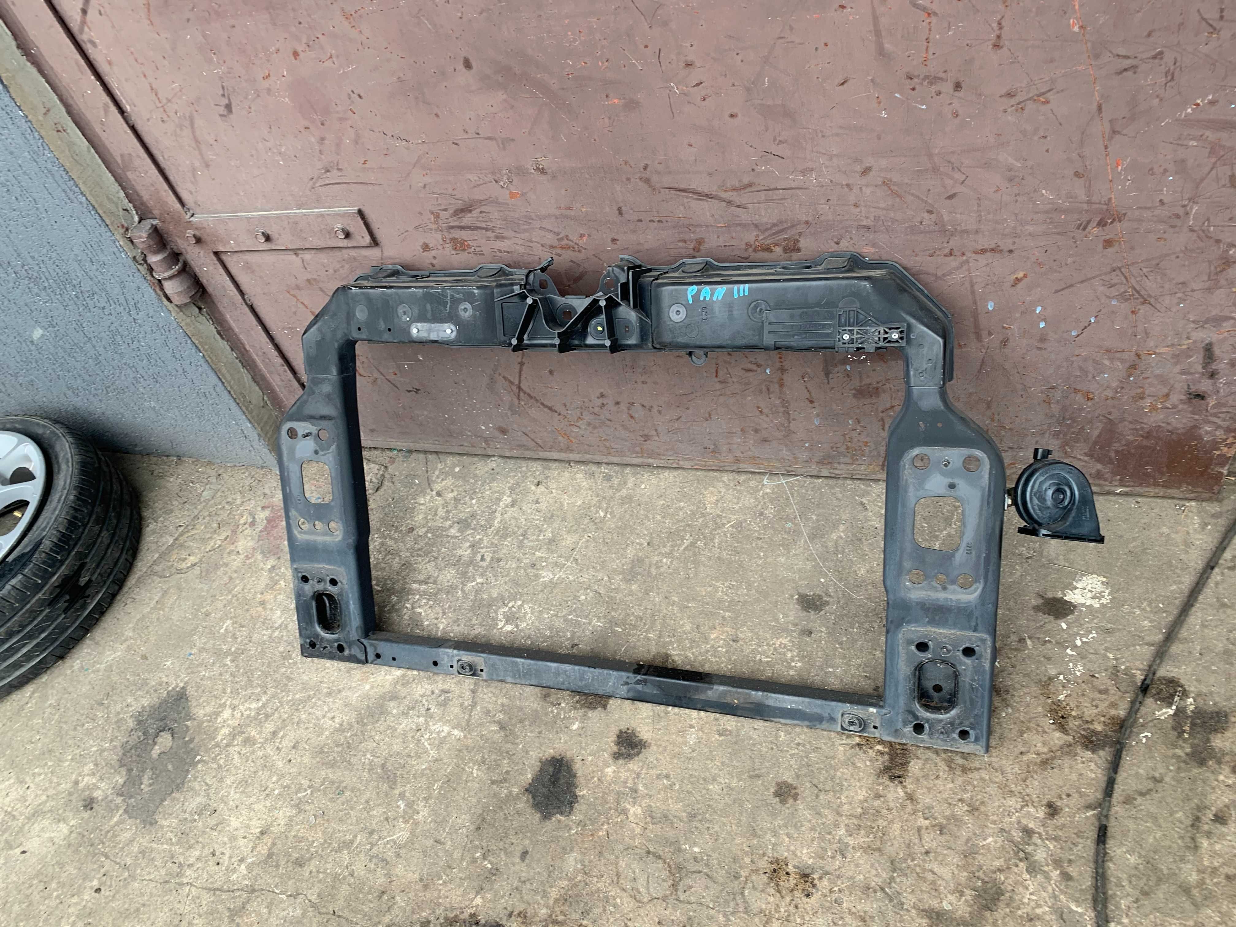 Wzmocnienie czołowe pas przedni Fiat Panda III