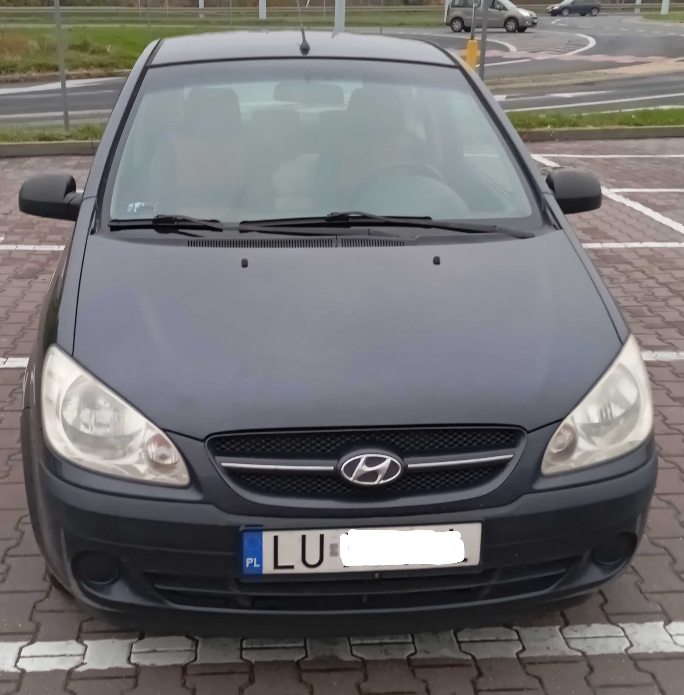 Hyundai GETZ 2007 1.1 Benzyna, zadbany, opony zima lato