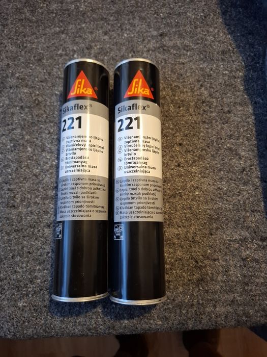 Sikaflex 221 kolor biały