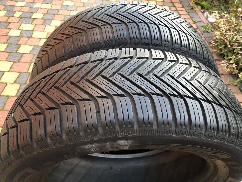 шини 205/55 R16 Michelin Alpin 5 DT