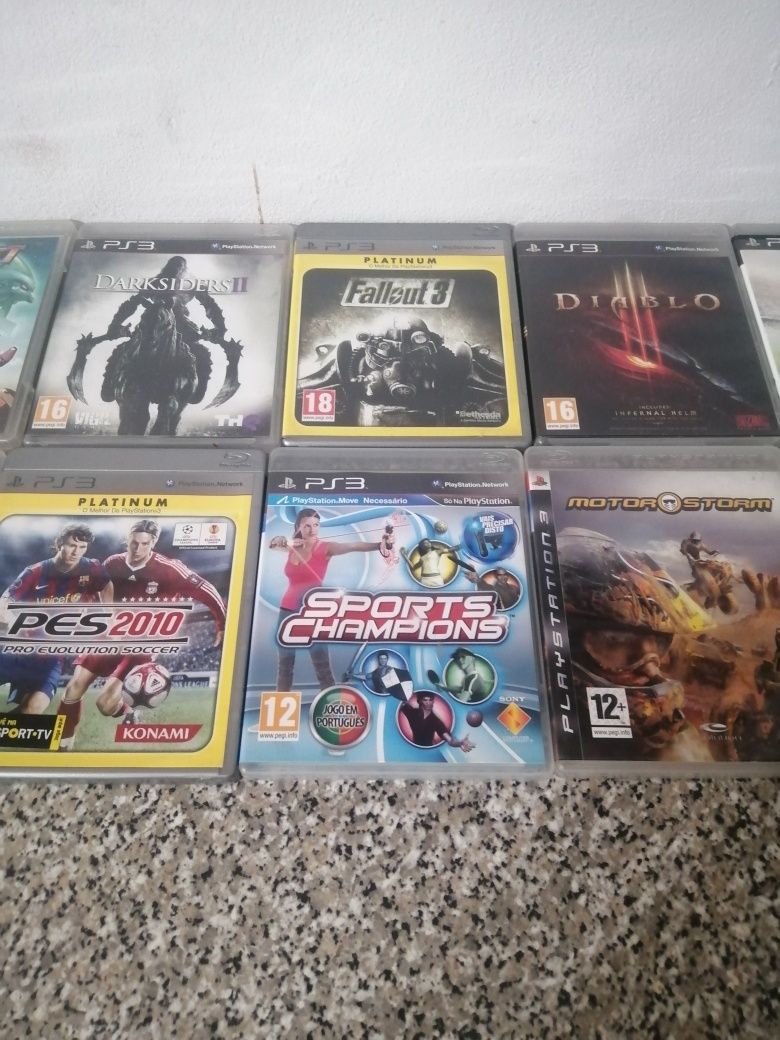 Jogos Playstation 3(5 euros cada)