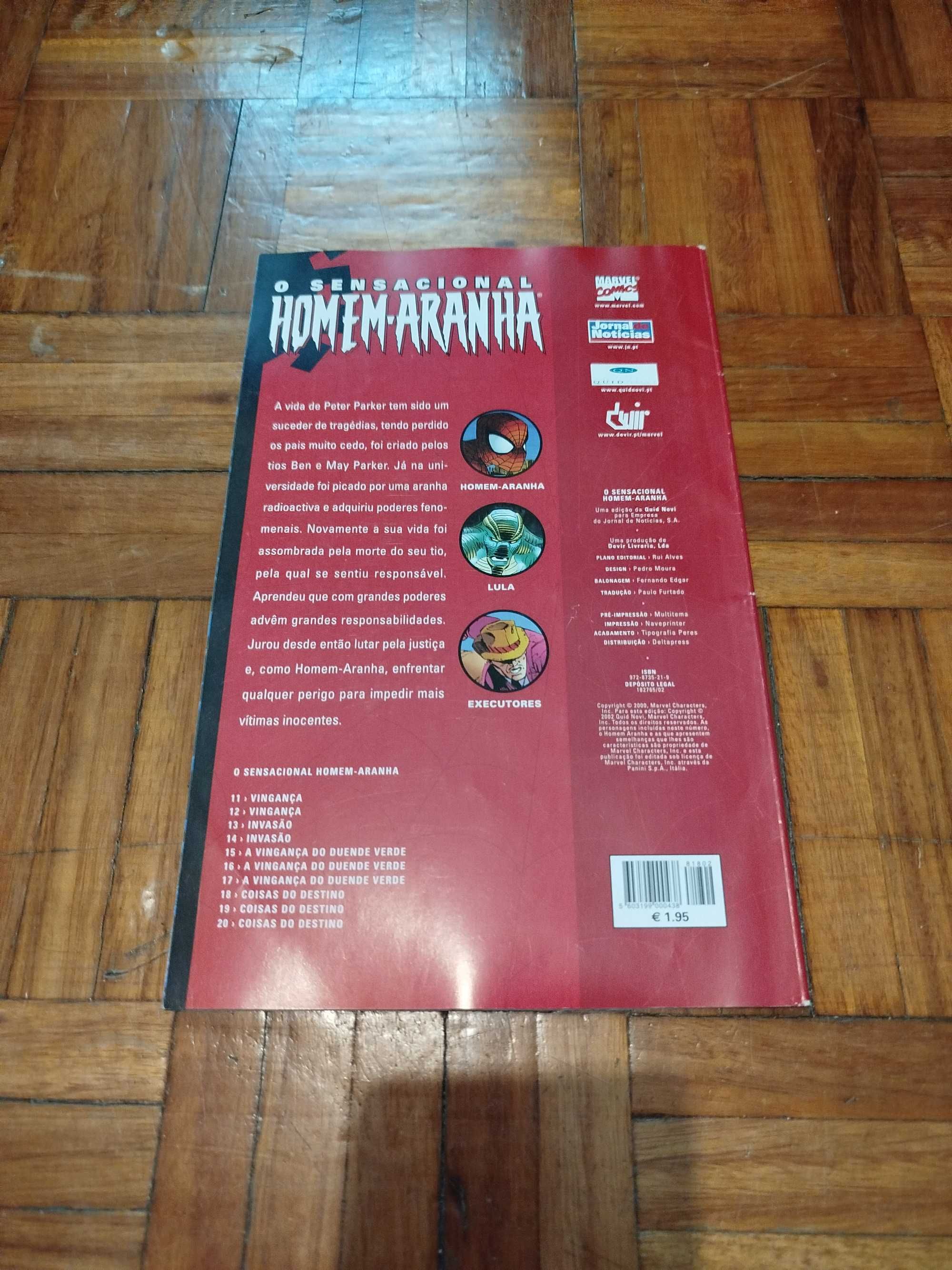 O Sensacional Homem-Aranha Vol. 18 - Coisas do Destino