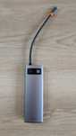 Hub USB Baseus 8w1 Metal Gleam Series