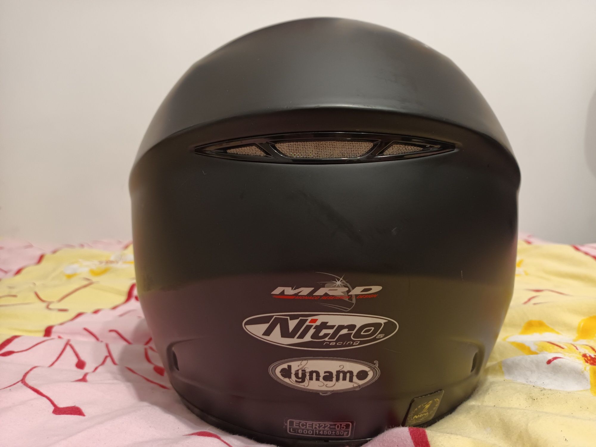 Kask motocyklowy Nitro