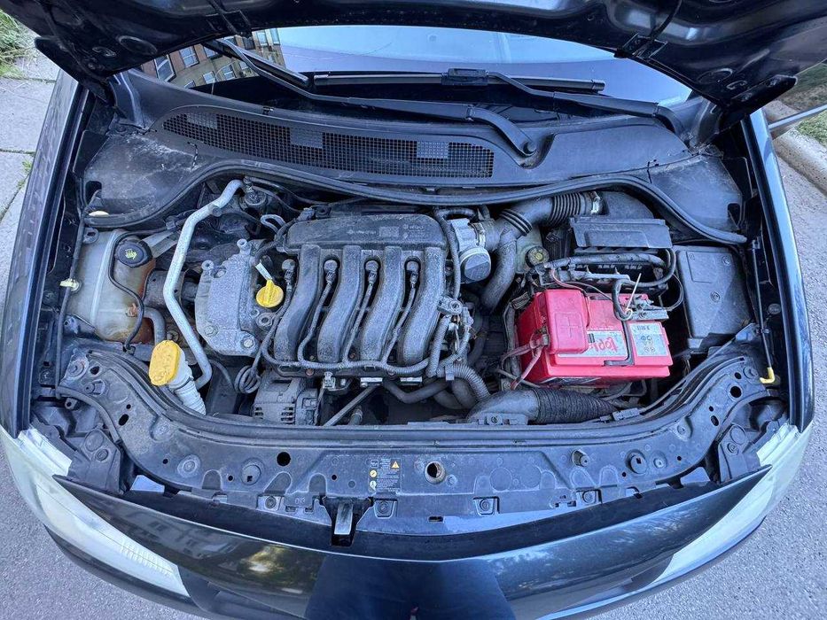 Renault Megane 2007 1.6