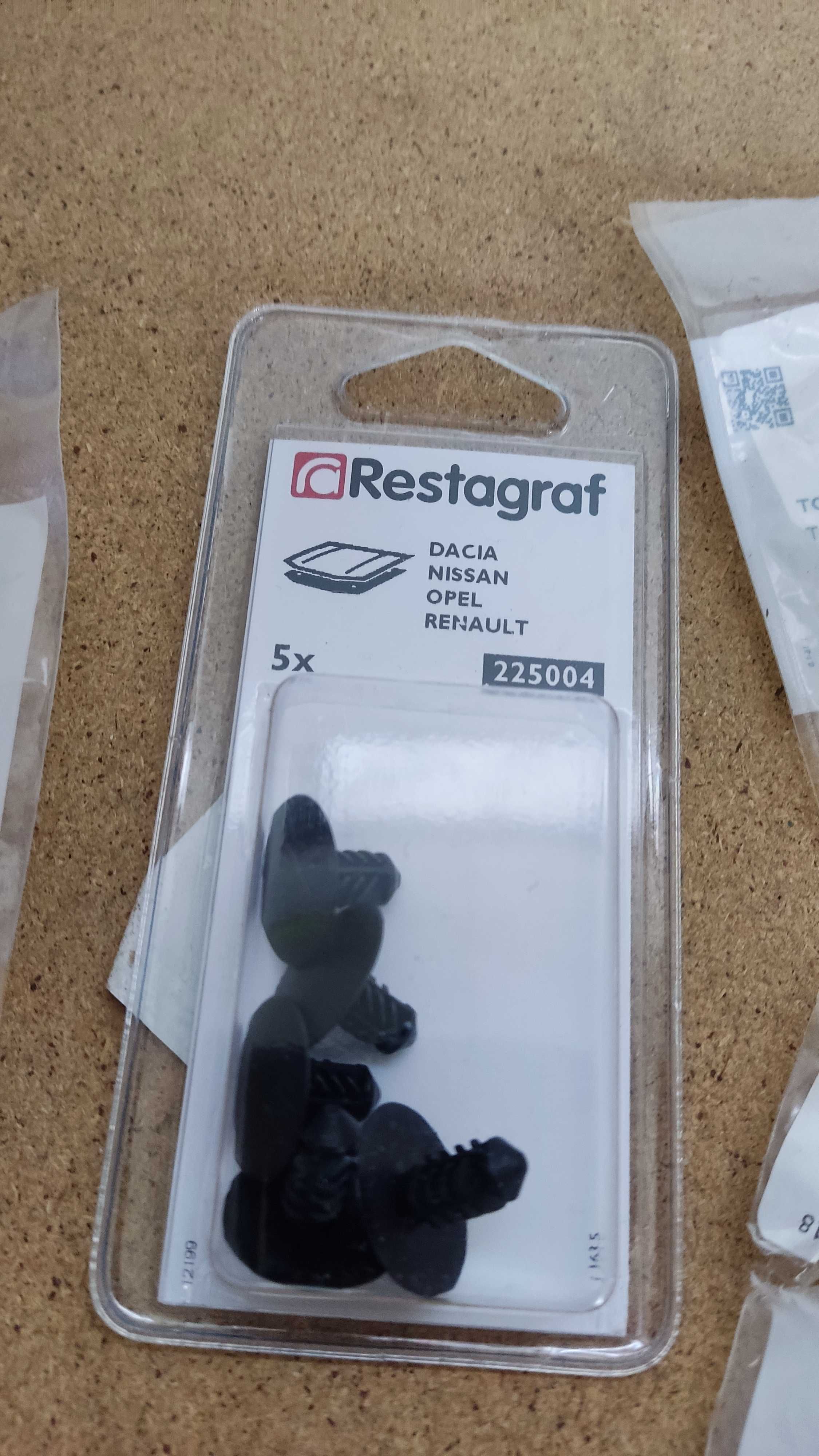Molas Grampos Forras Renault Megane 3 (Coupe, DCI, Scenic, outros)