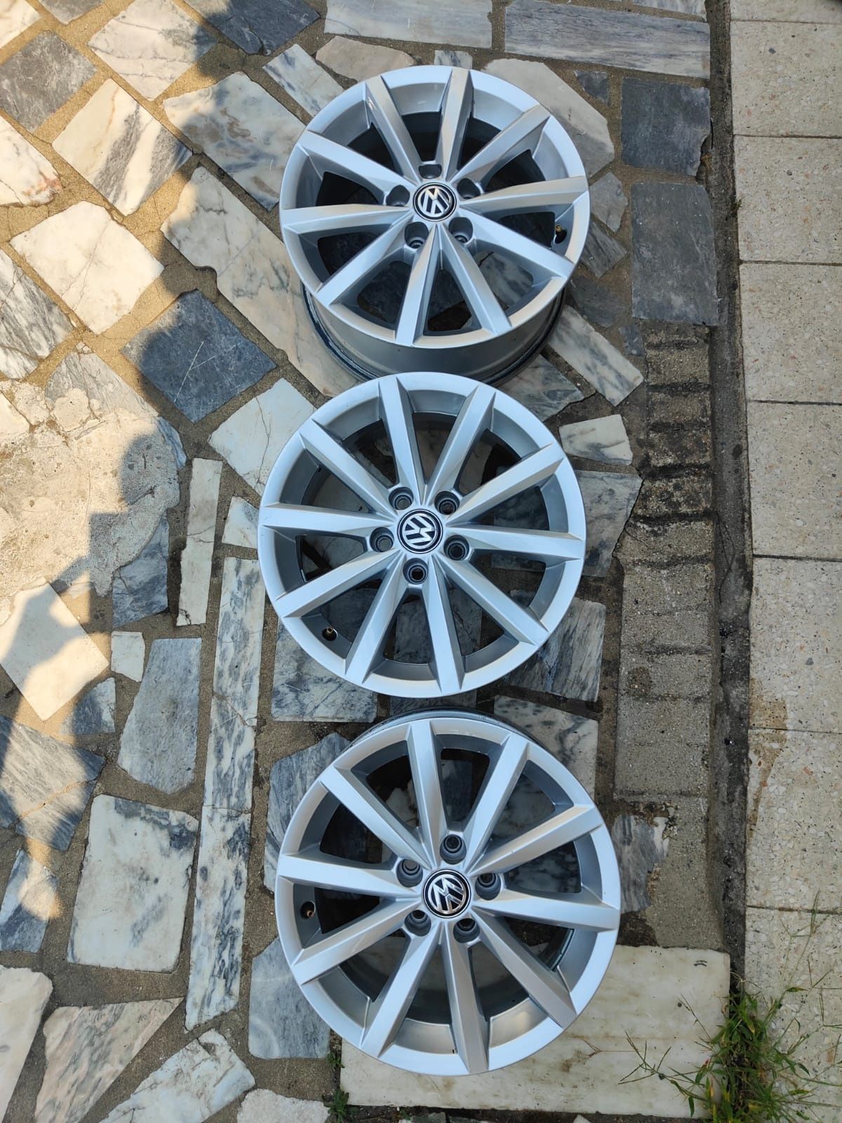 Jantes Volkswagen 15 aceito troca