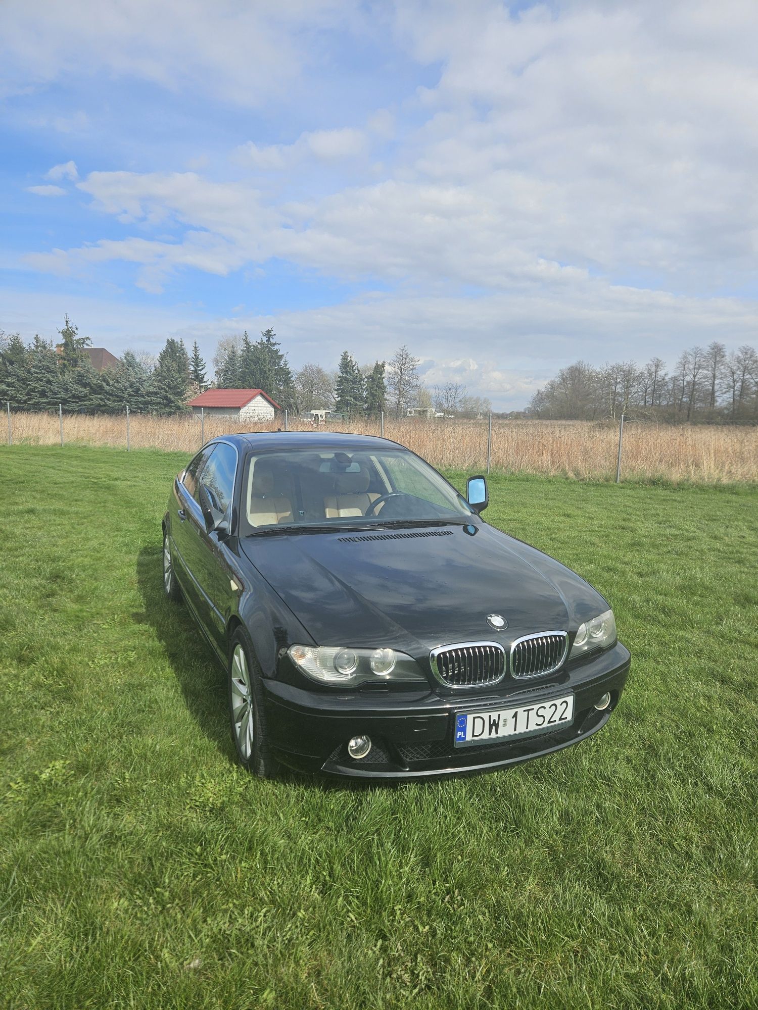 BMW e46 318Ci 143km