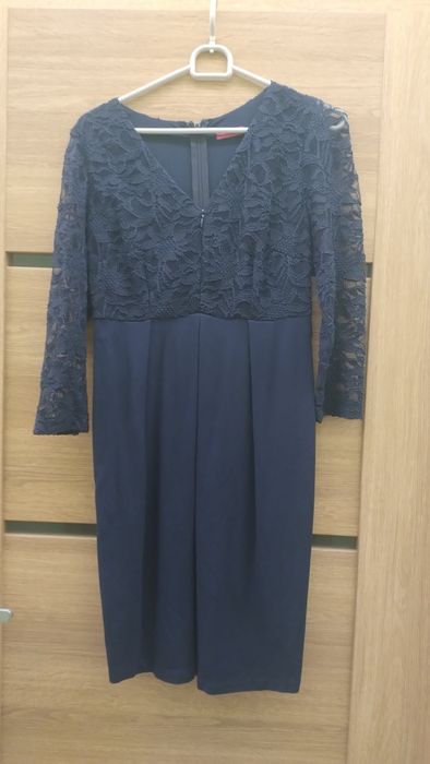 Elegancka z koronką ciąża i karmienie Happymum S