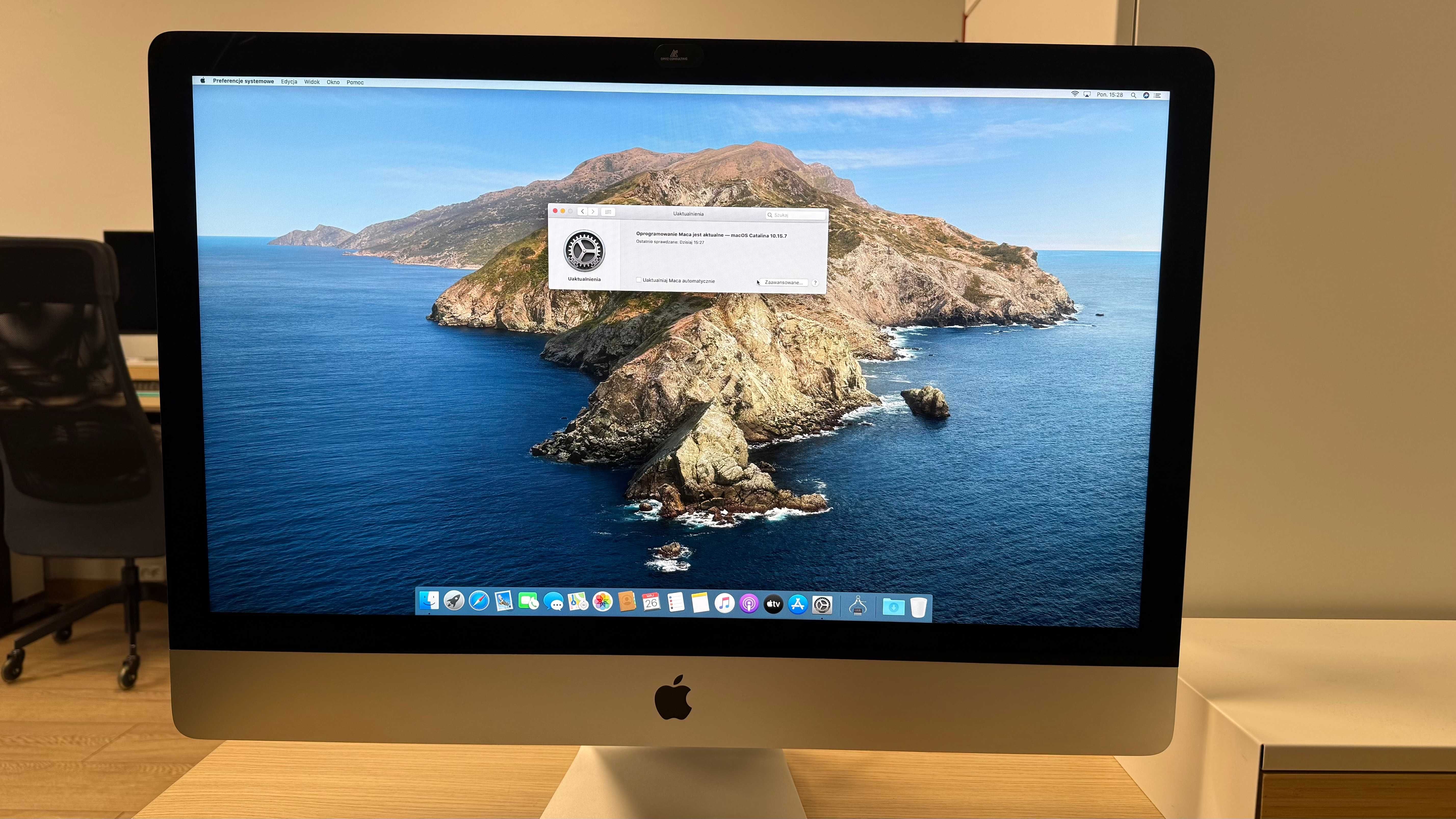iMac 27" (Late 2012) | i7 3.4 GHz | 32 GB RAM | SSD 500 GB | GTX 680MX