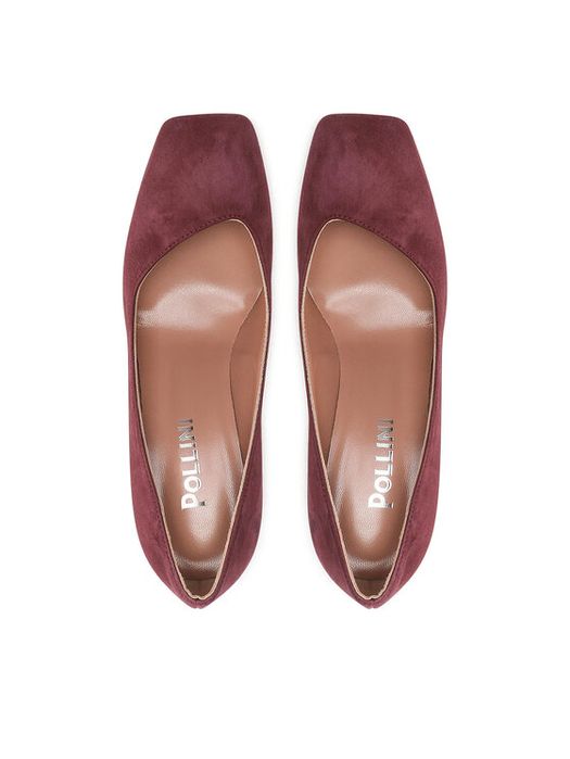 Czółenka zamszowe Pollini 41