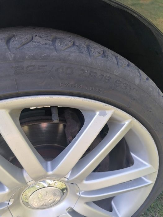 Alufelgi aluminiowe R19 VW