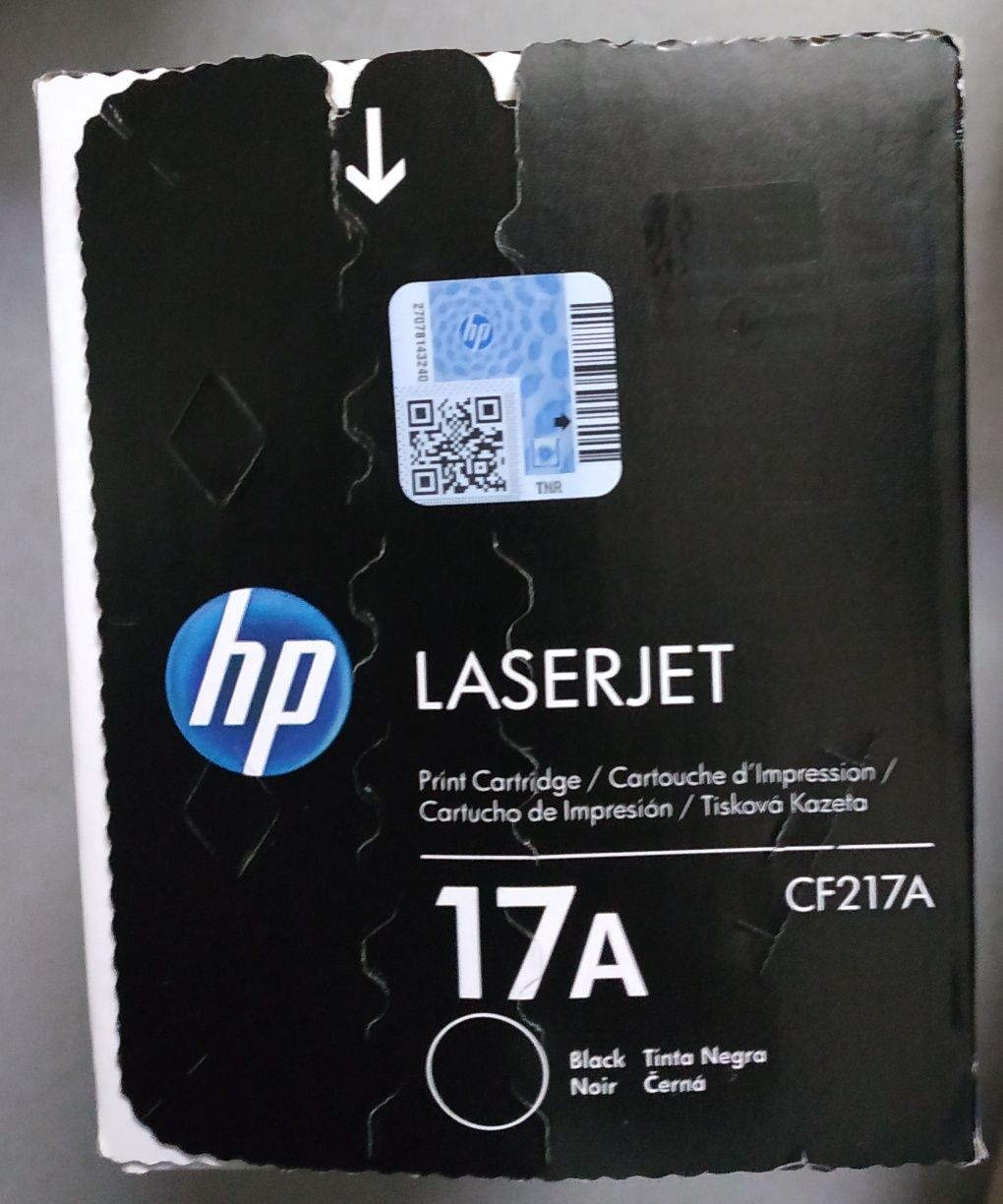 Картридж HP LJ 17A, Pro M130 Black (CF217A)