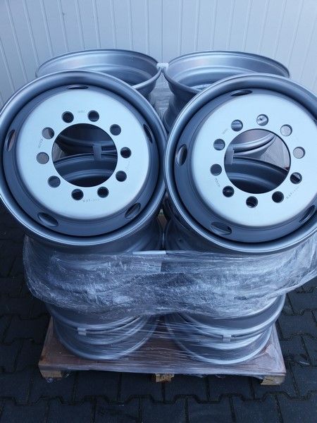 Nowe FELGI 19,5x7,50 10 otworów ET144 do Naczep Przyczep C.Brutto