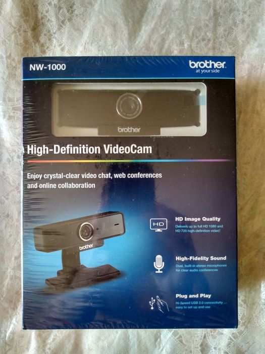 Вебкамера 1080p Brother NW-1000. Гарантія 2 тижня