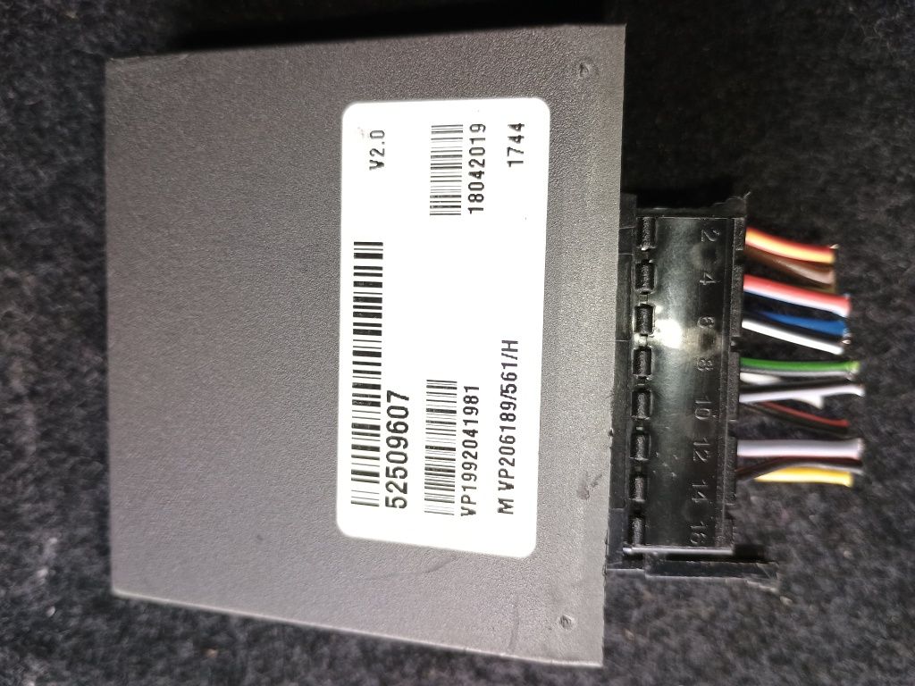 Jaeger TM005 moduł haka, przyczepy