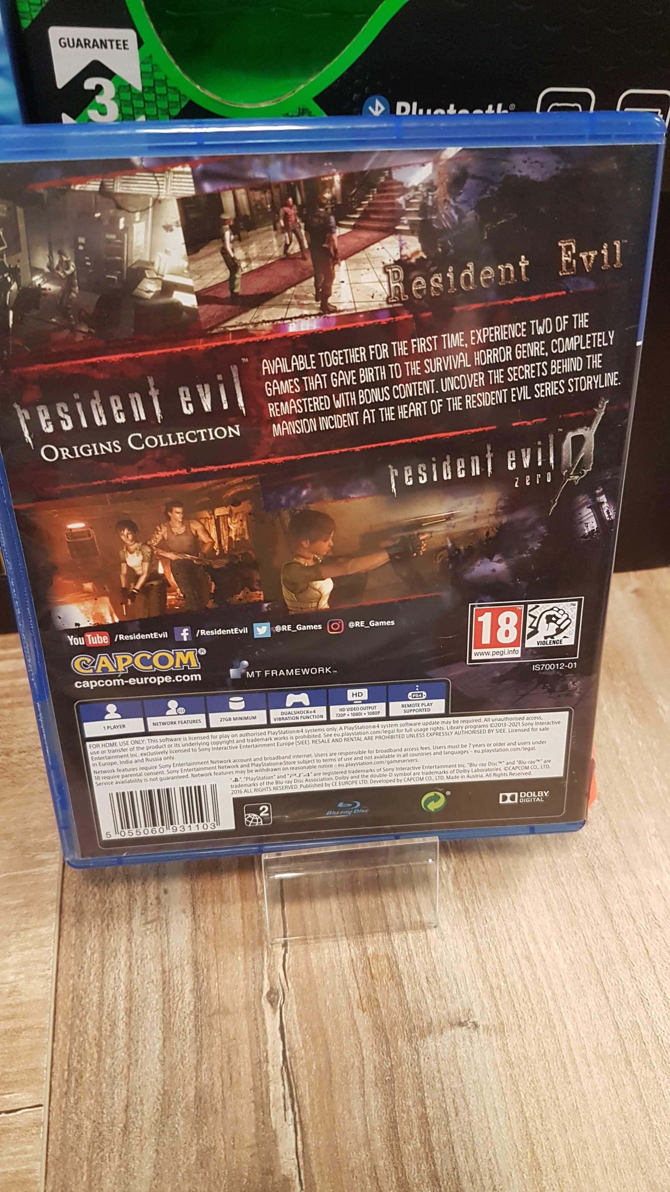 Resident Evil Origins Collection PS4 Sklep Wysyłka Wymiana