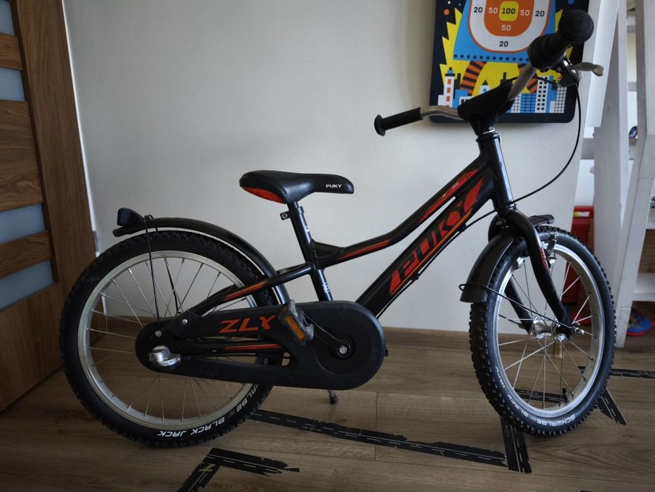 Rower dziecięcy Puky ZLX 18