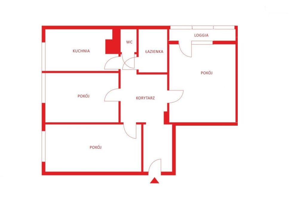 3 pokoje pod wynajem/dla rodziny*Blisko Centrum*Parking*Winda