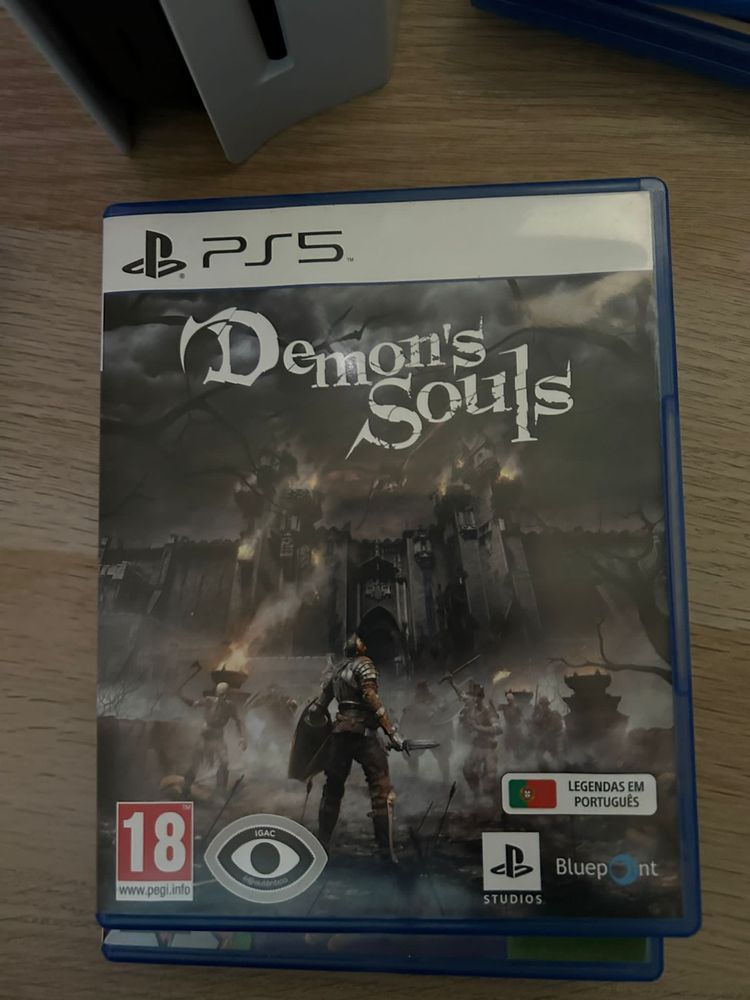 Demons souls jogo ps5