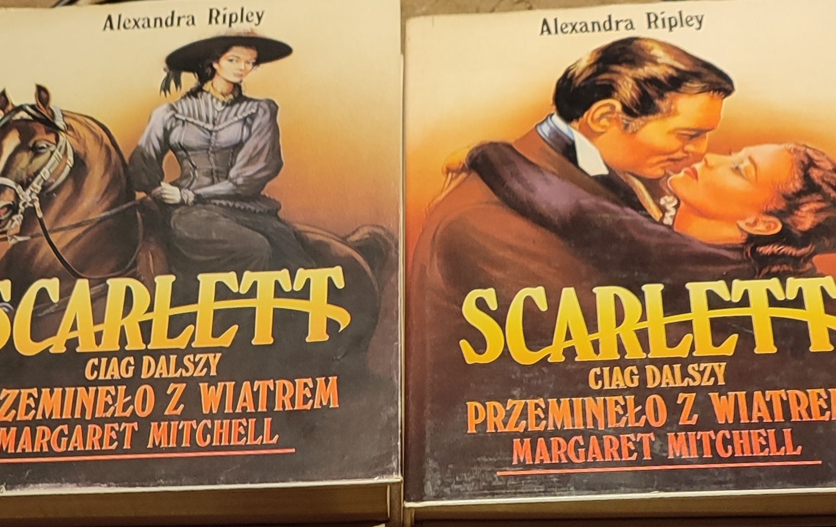 Scarlett-ciąg dalszy, Przeminęło z wiatrem Tom 1/2 M. Mitchell