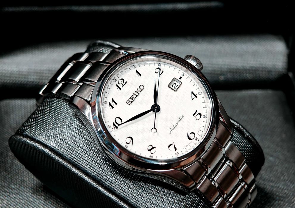 Zegarek Automatyczny Seiko Presage Automatic 23J 50h Data JAPAN Zestaw