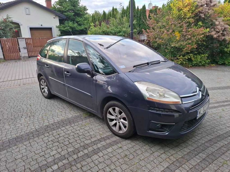 CITROEN PICASSO C4 2007 2.0 automat, benzyna + LPG