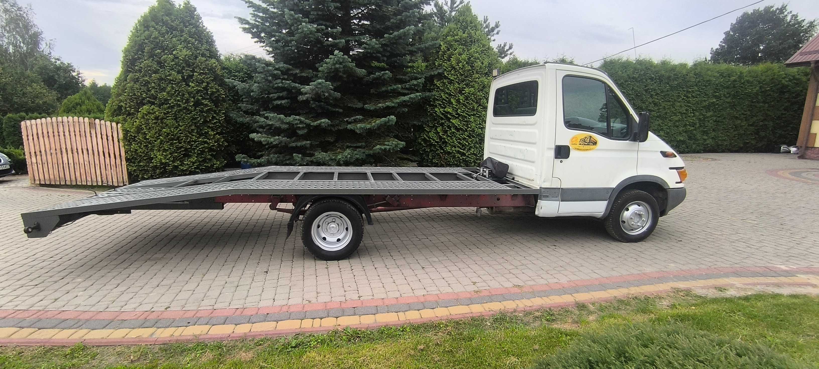 AUTOLAWETA •   IVECO Daily • 2.8D • POMOC DROGOWA•Najazd•Bliźniak
