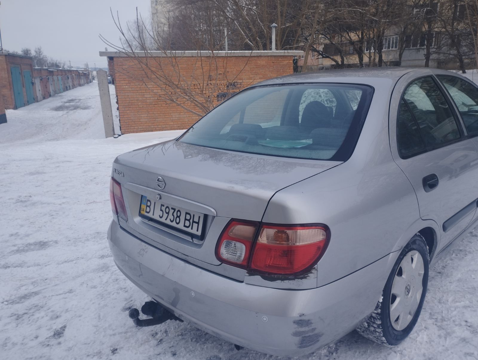 Nissan almera 2003