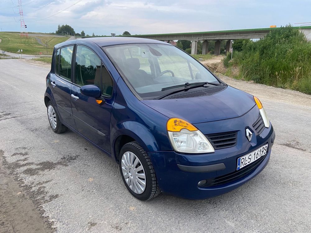 Renault Modus 1.2 benzyna