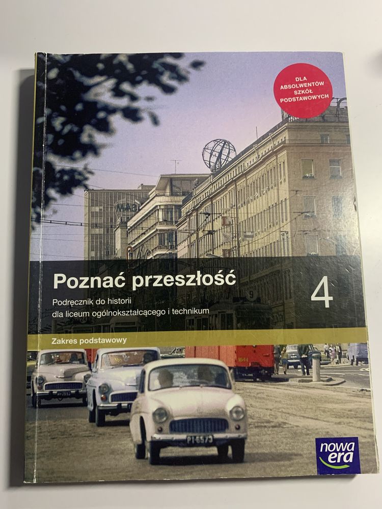 Podrecznik poznac przeszłość 4