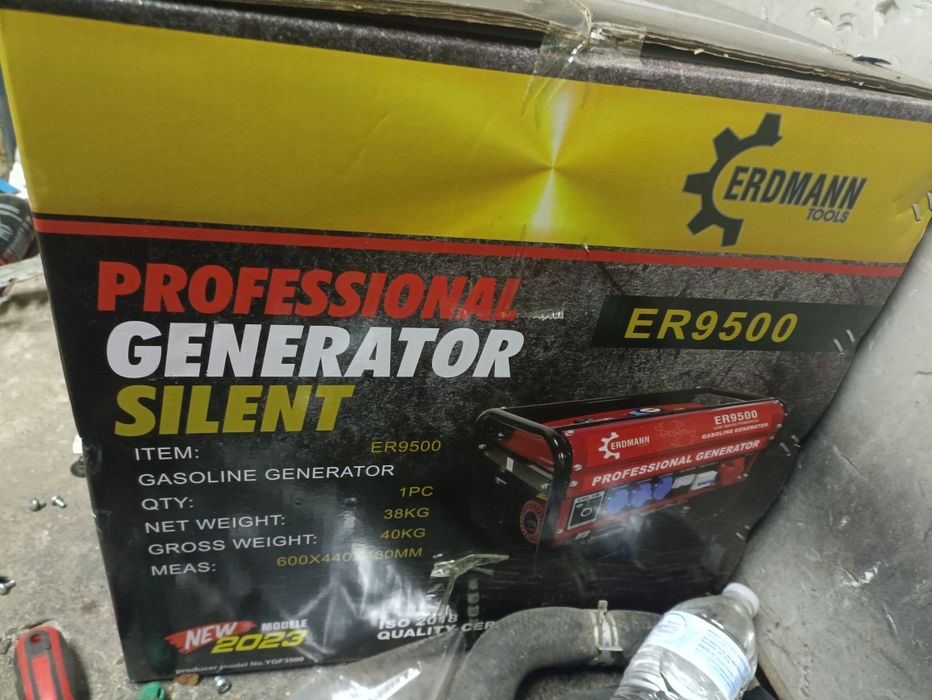 3-х фазный Генератор erdman er9500.