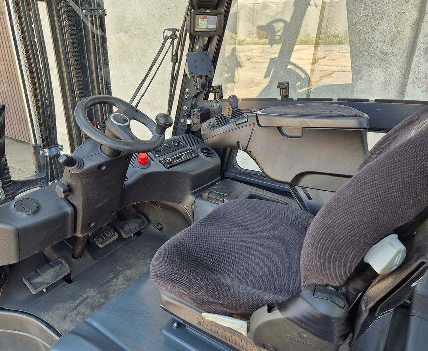 Linde E20/600 • 2020r • TRIPLEX • 4 sekcje • wózek widłowy E25 leasing