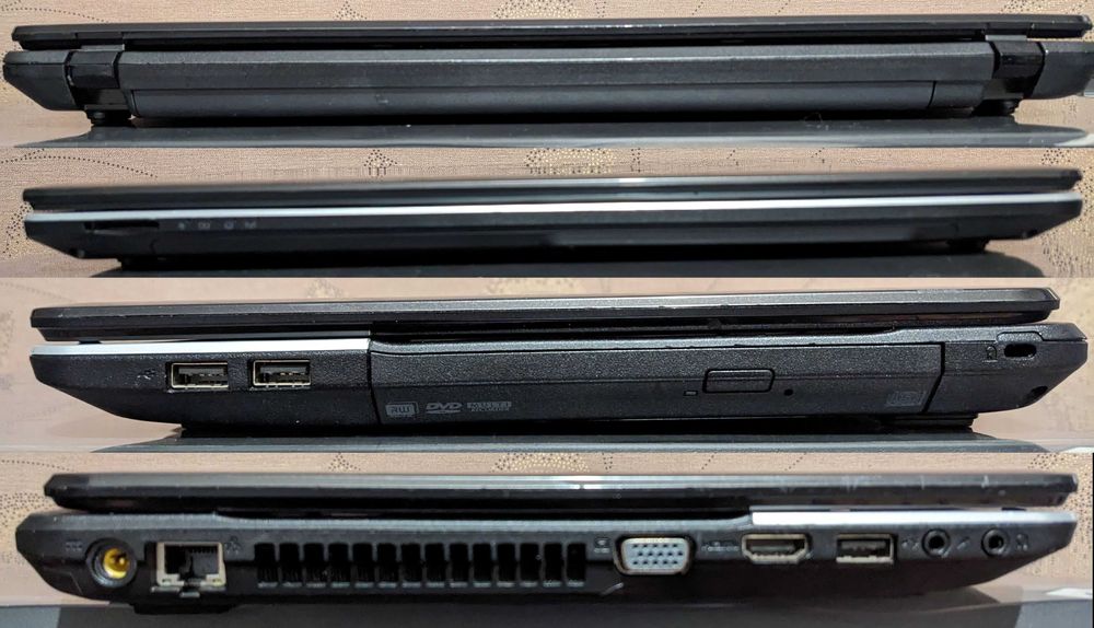 Acer Aspire E1-531. ntel Pentium B960. DDR3 4GB. 120GB SSD